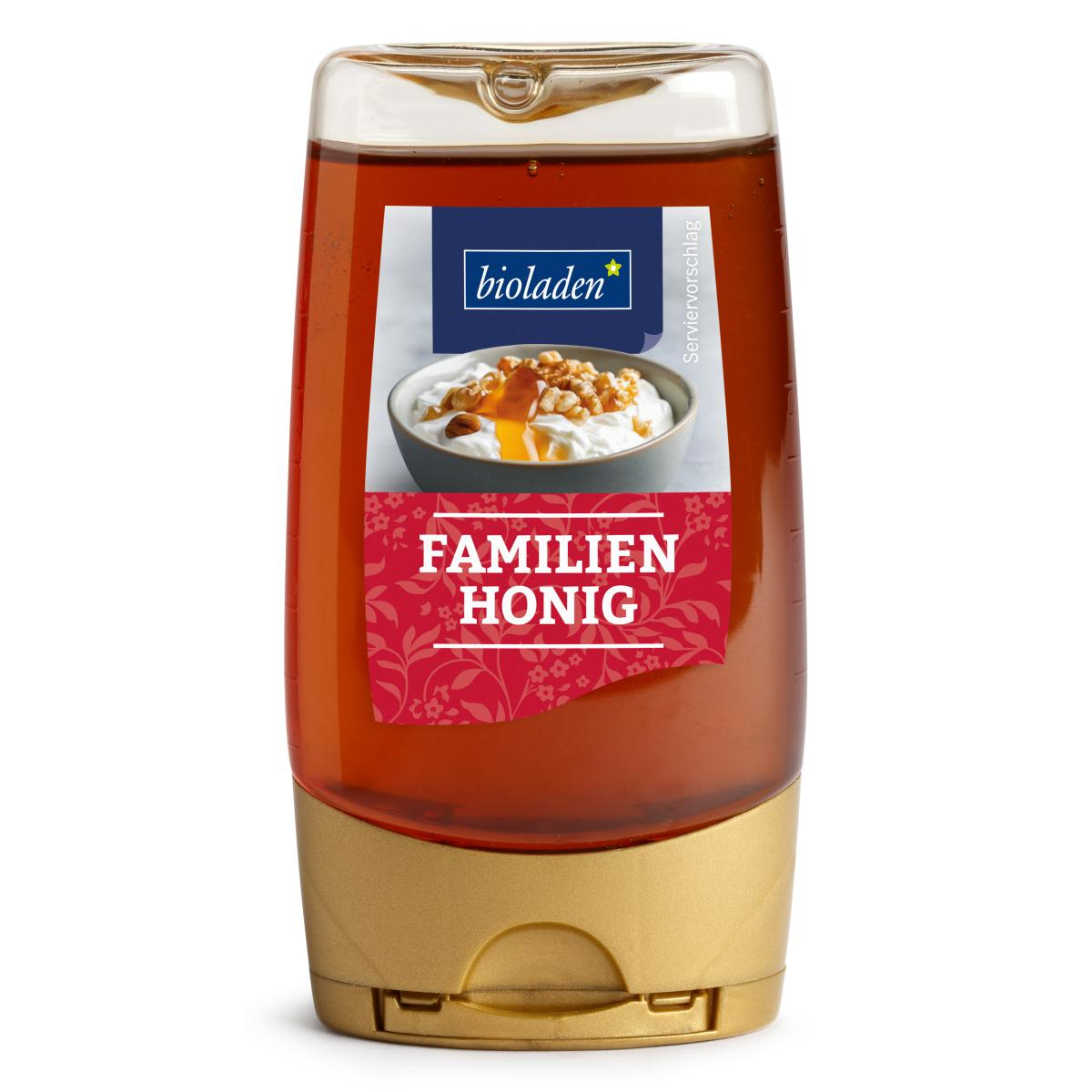 b*Familienhonig flüssig