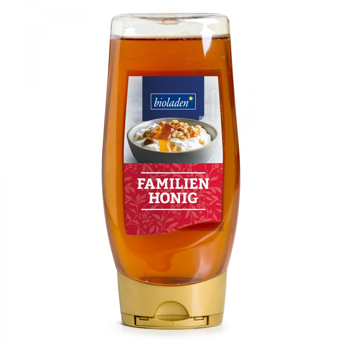 b*Familienhonig flüssig
