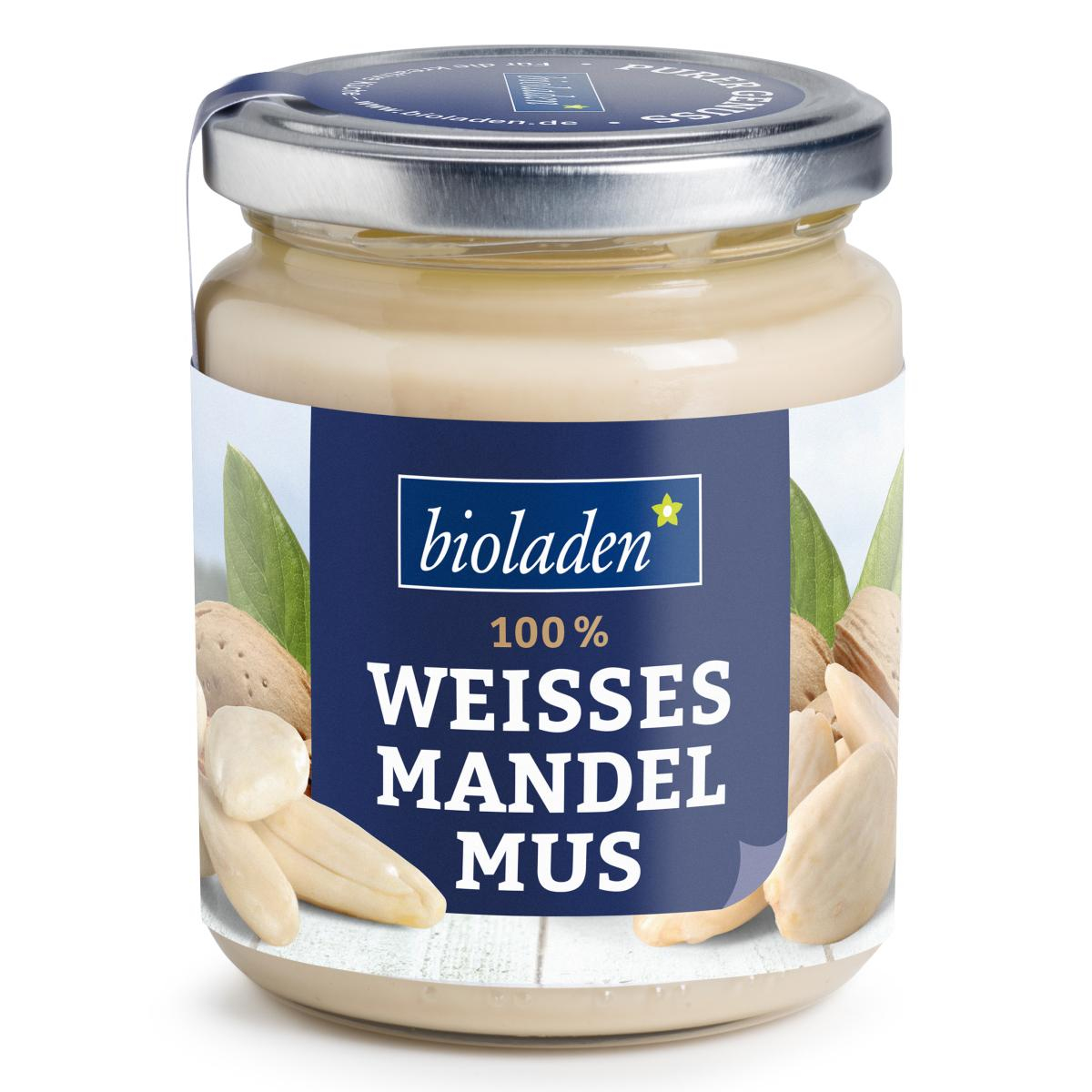 b*Mandelmus weiß