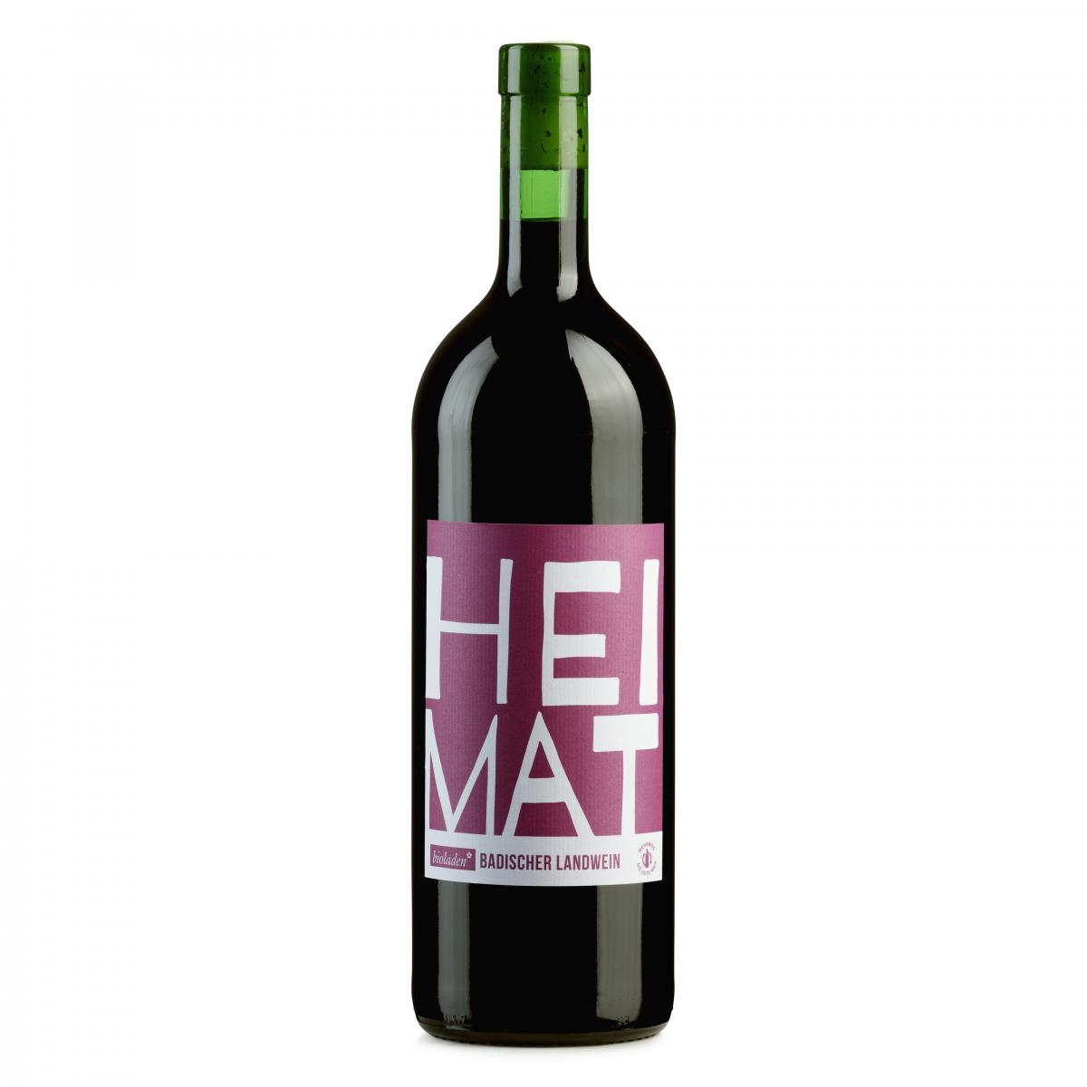 b* Heimat Badischer Landwein rot