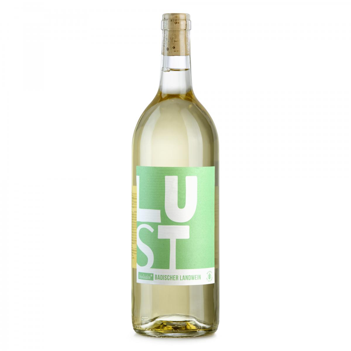 b*Lust Badischer Landwein weiß