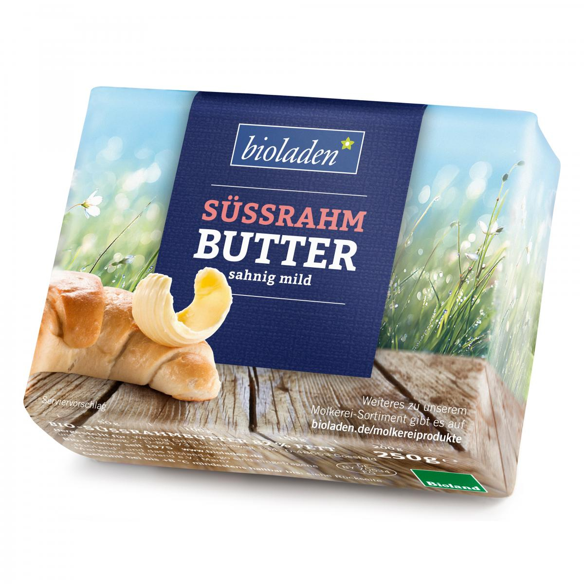 b*Butter, Süßrahm