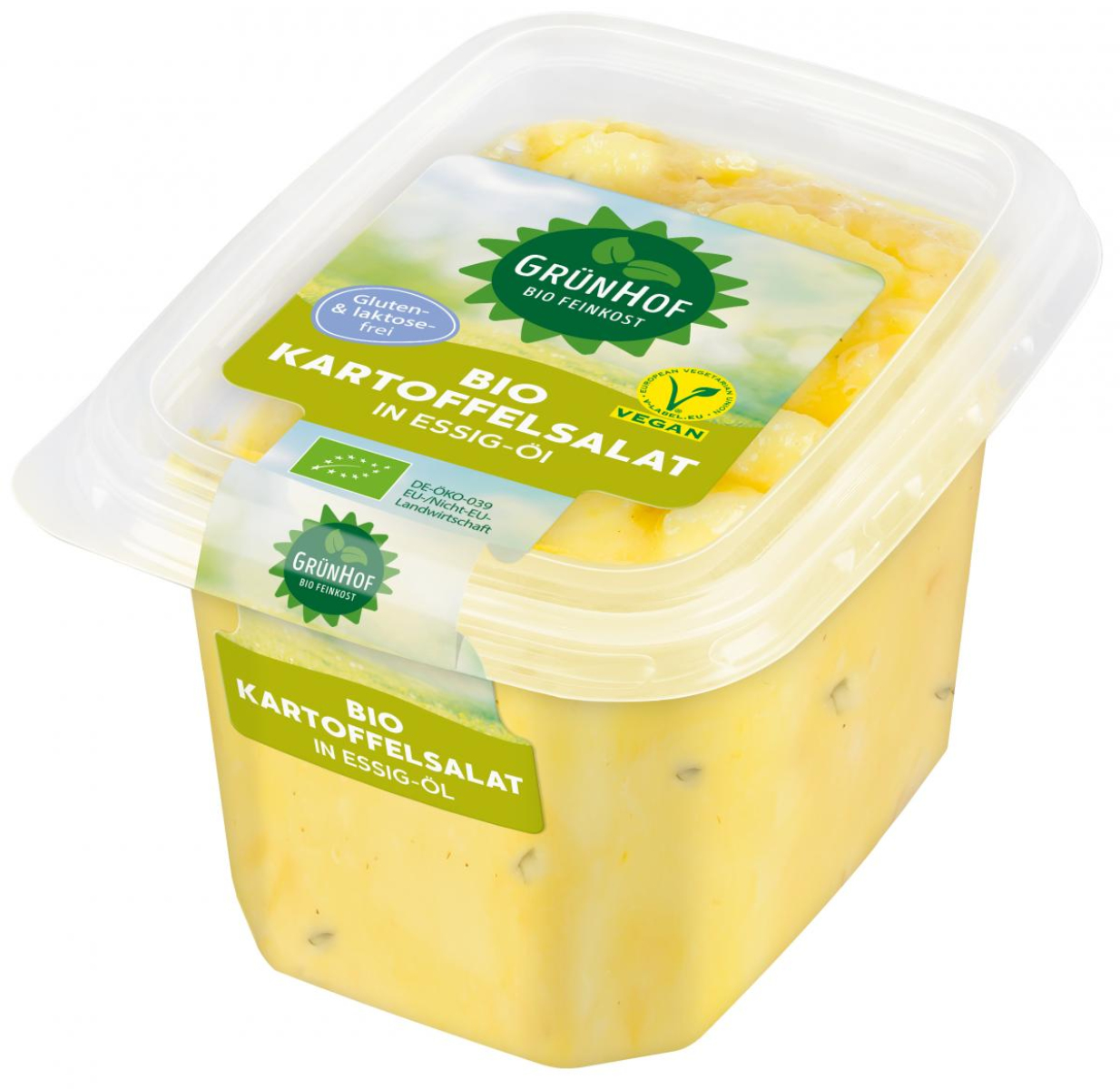 Kartoffelsalat mit Essig u. Öl