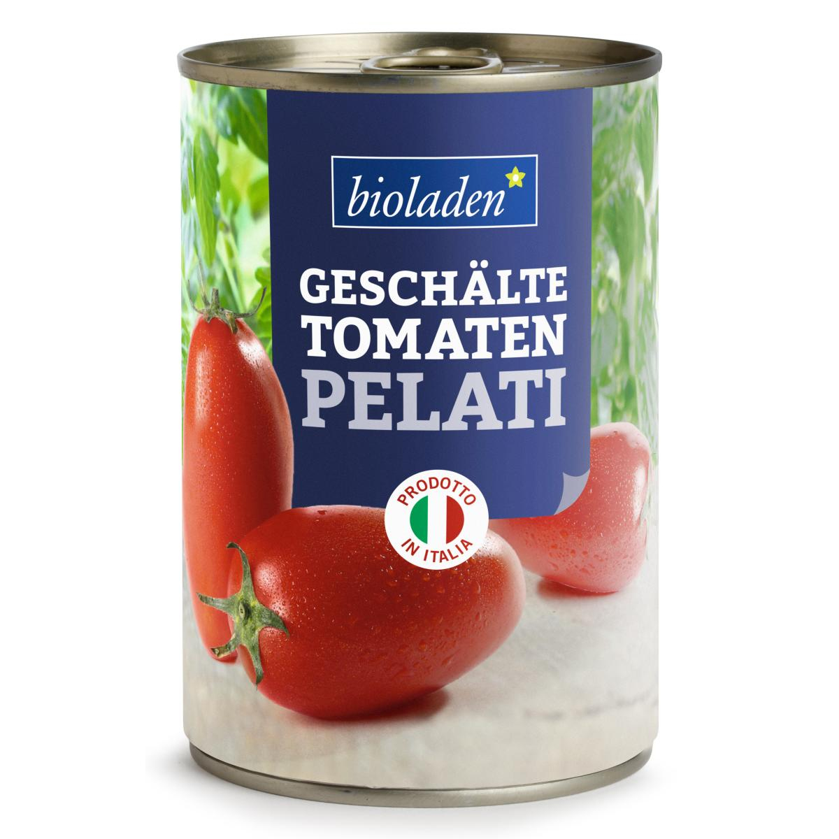 b*Pelati geschälte Tomaten