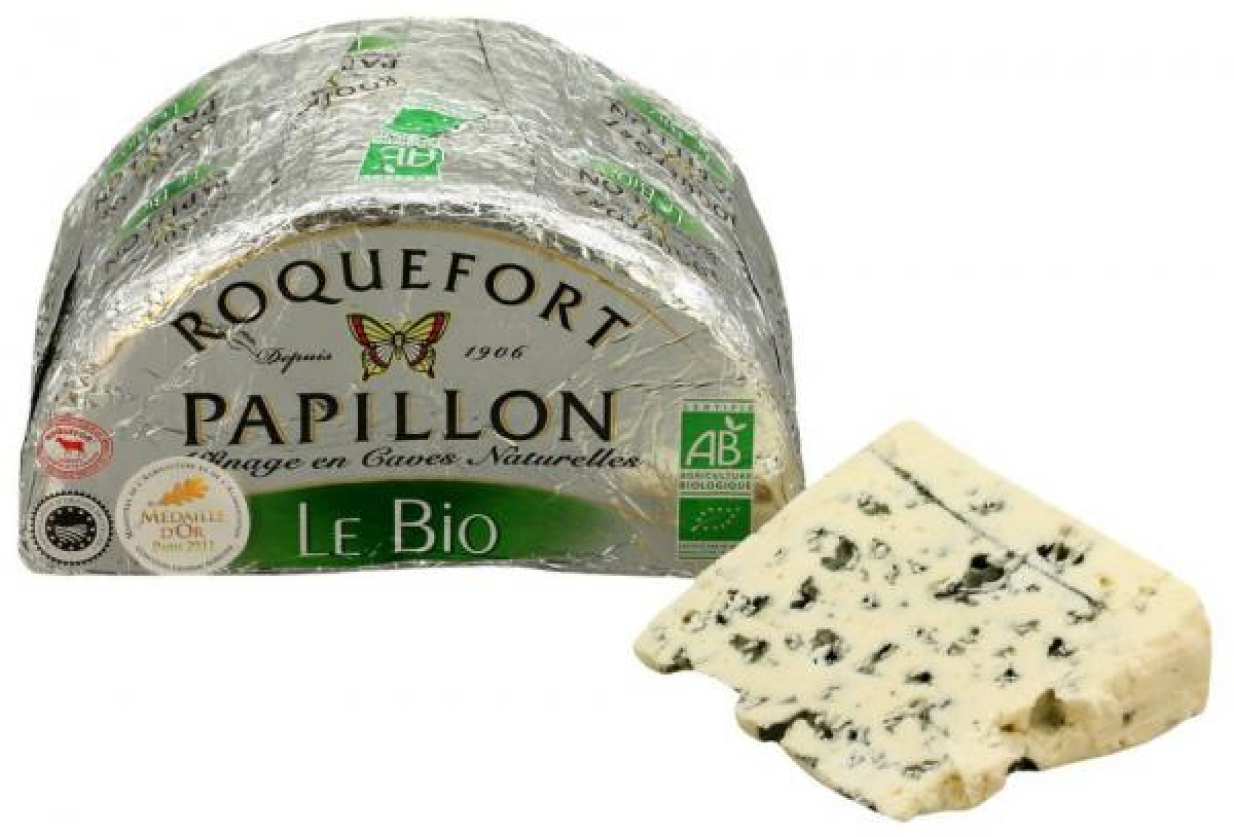 Roquefort, Papillon AOP