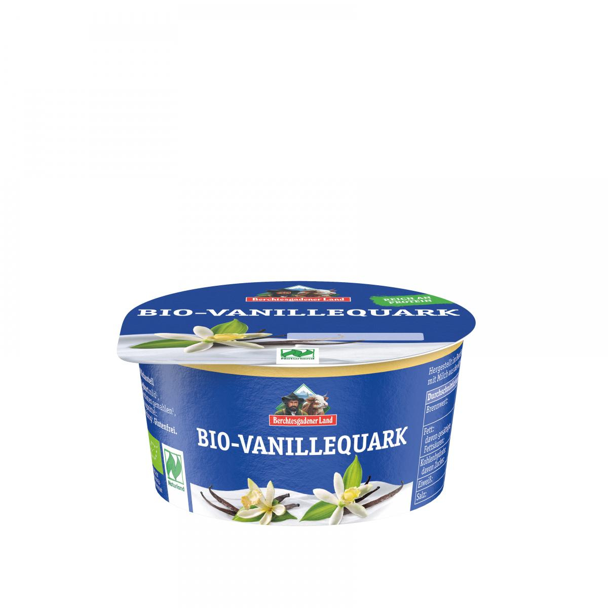 Topfen mit Vanille