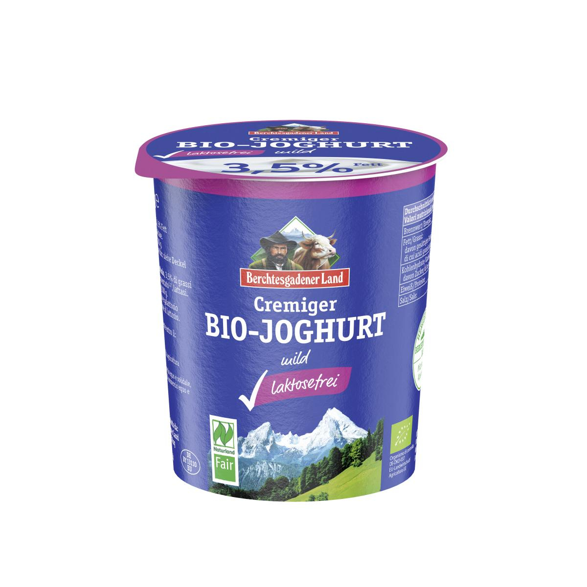 Bio-Joghurt laktosefrei