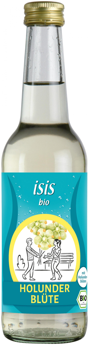isis bio Holunderblüte