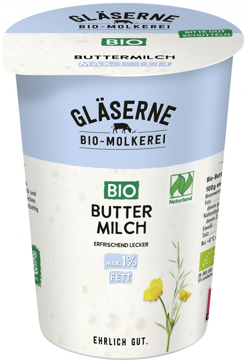Buttermilch 0,1%