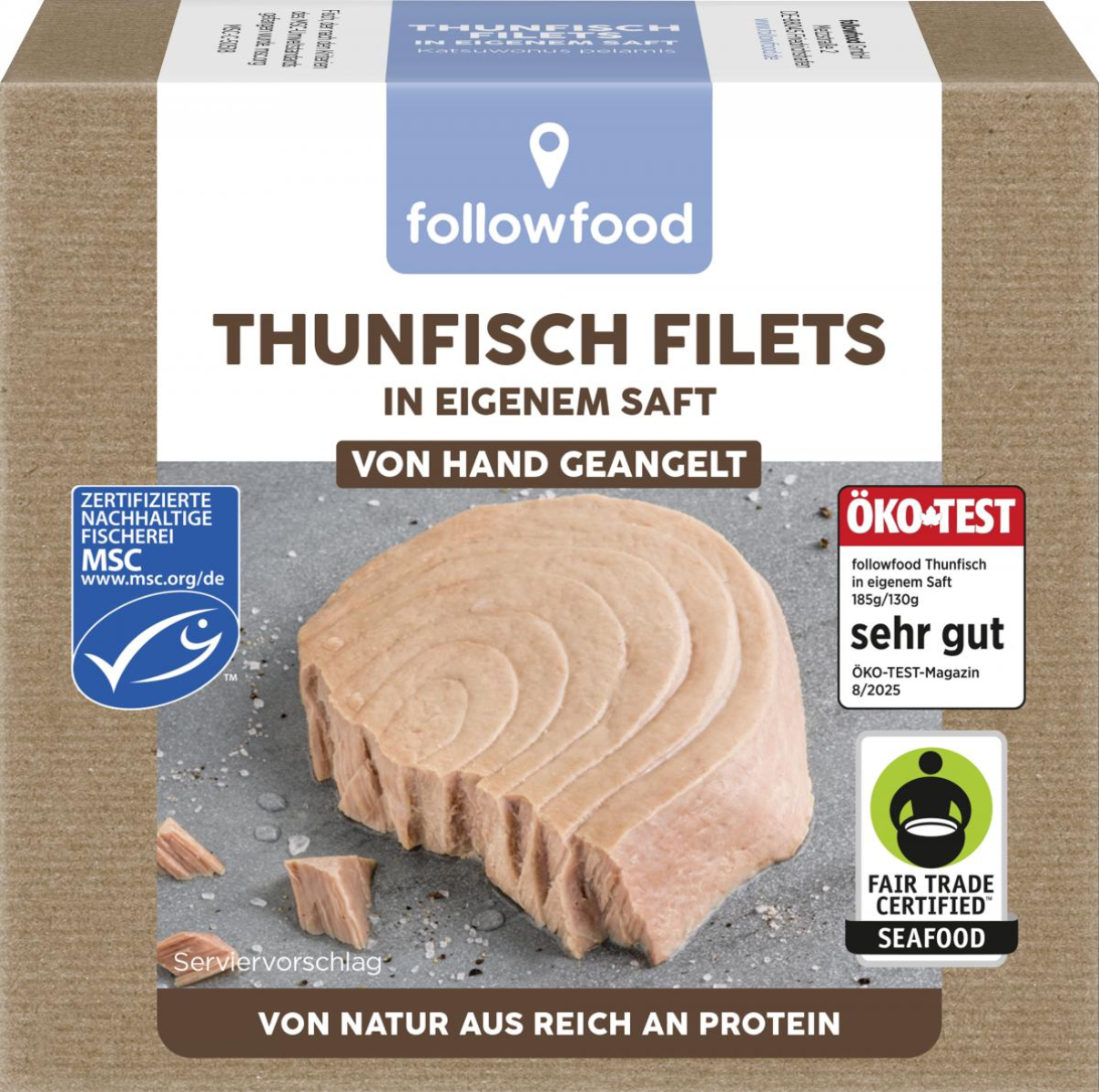 Thunfisch i.eigenen Saft Natur