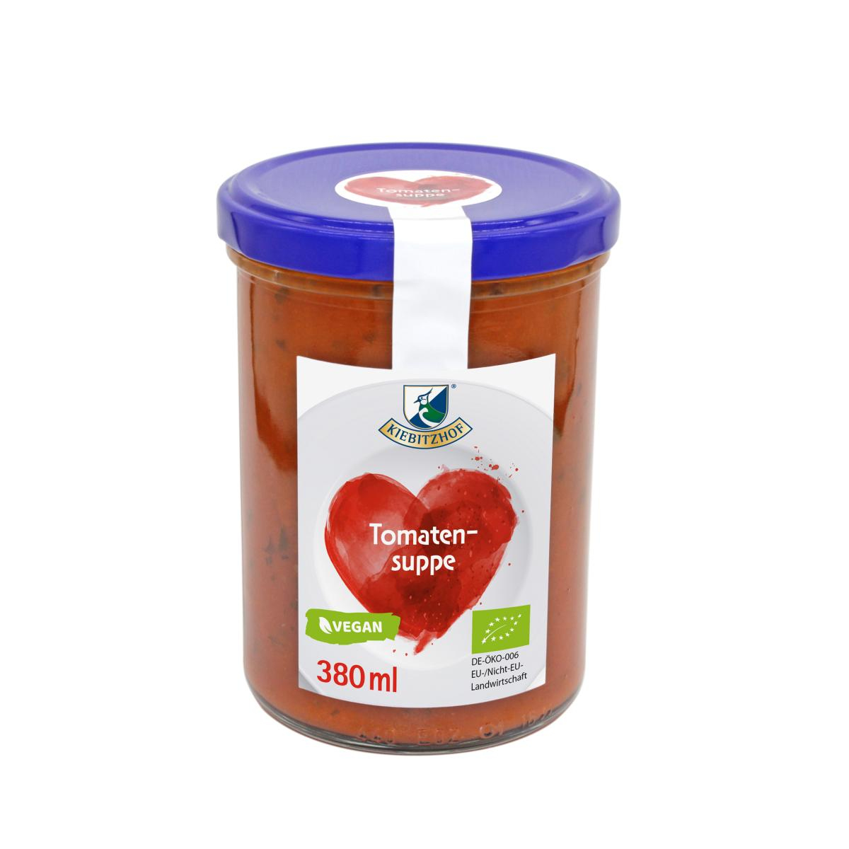 Tomatensuppe Kiebitzhof 380 ml