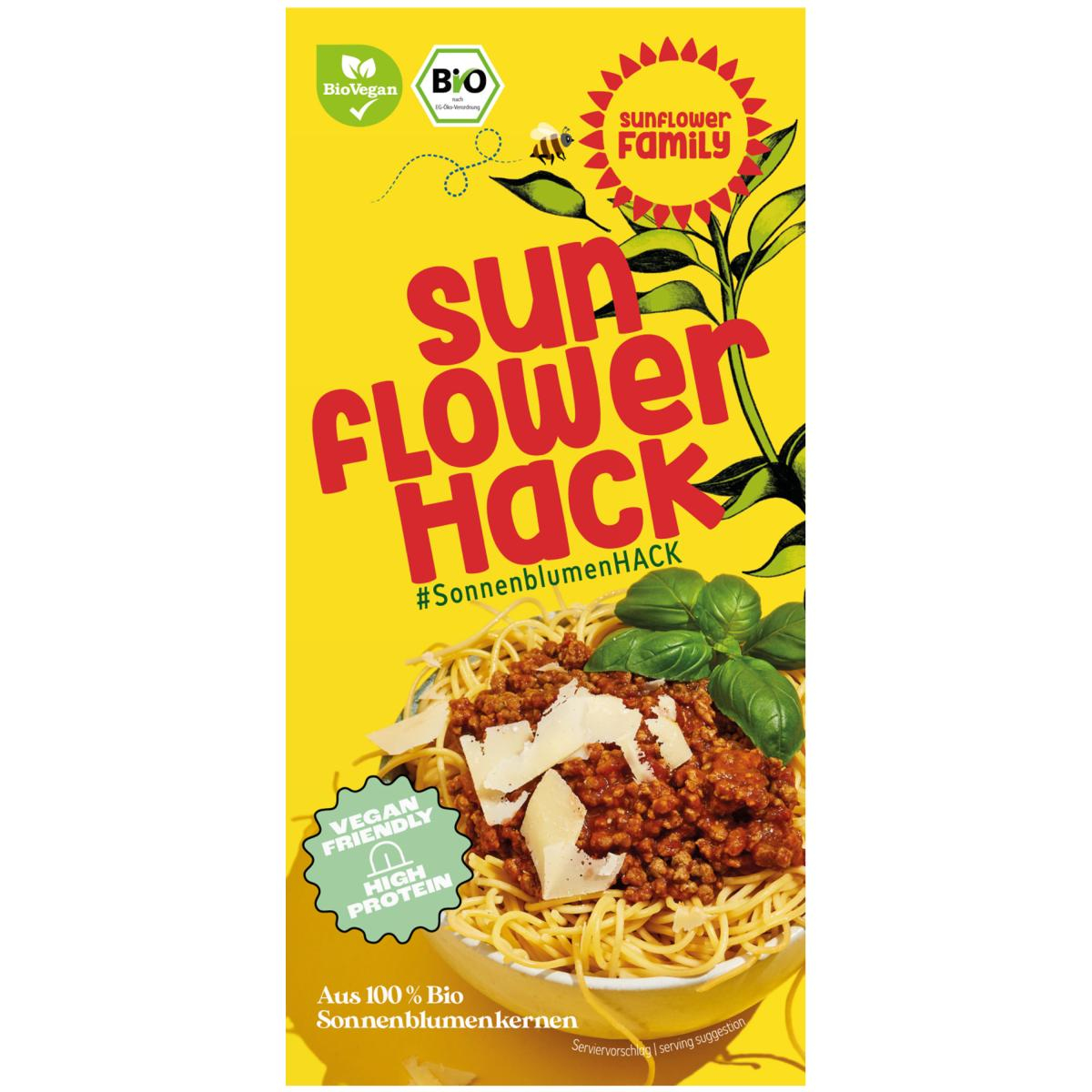 Sonnenblumen Hack natur