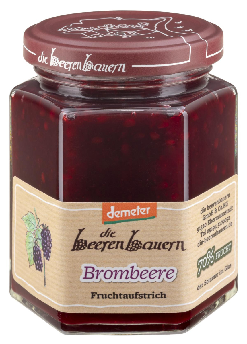Brombeere-Fruchtaufstrich