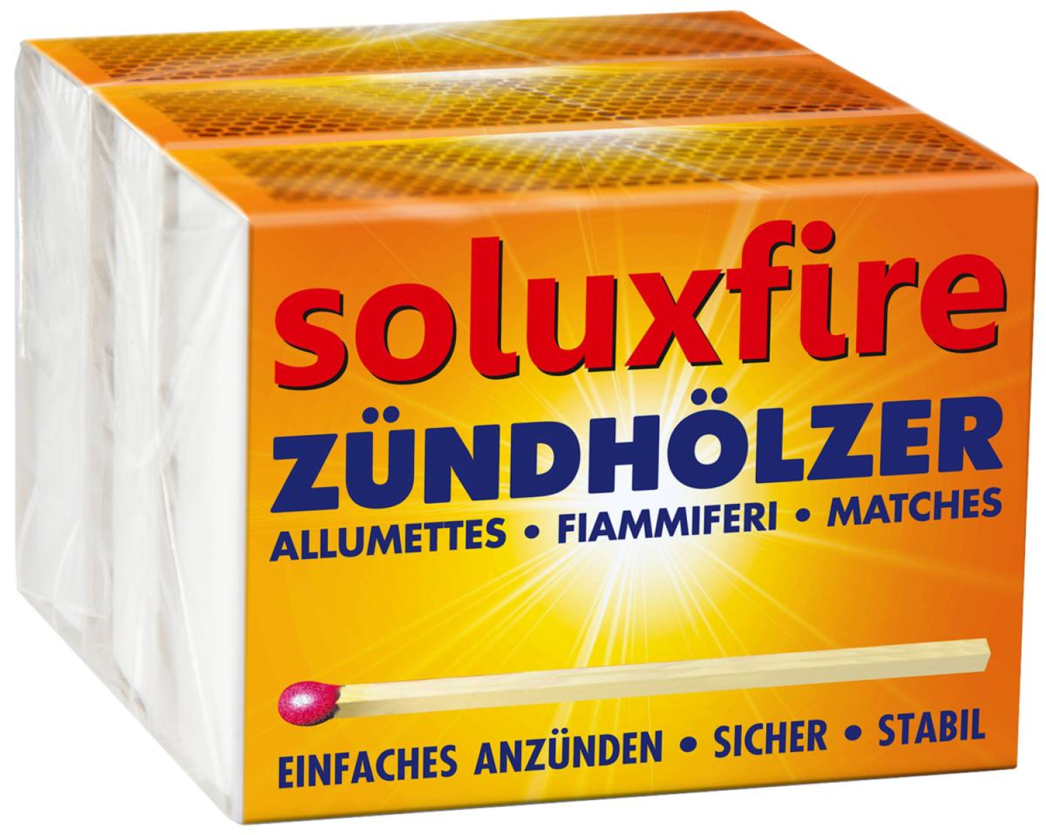 Zündhölzer 55mm