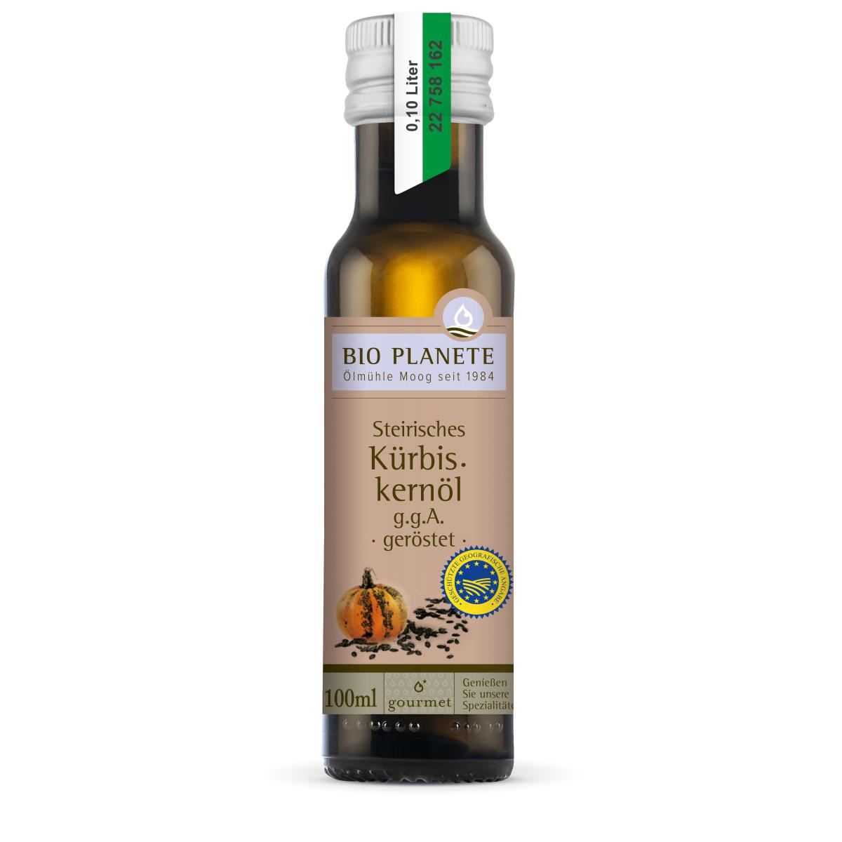 Steirisches Kürbiskernöl