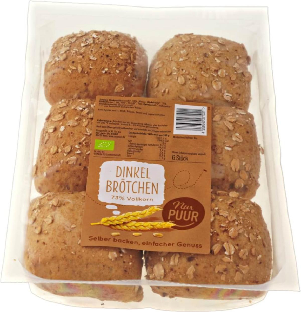 Dinkel Brötchen