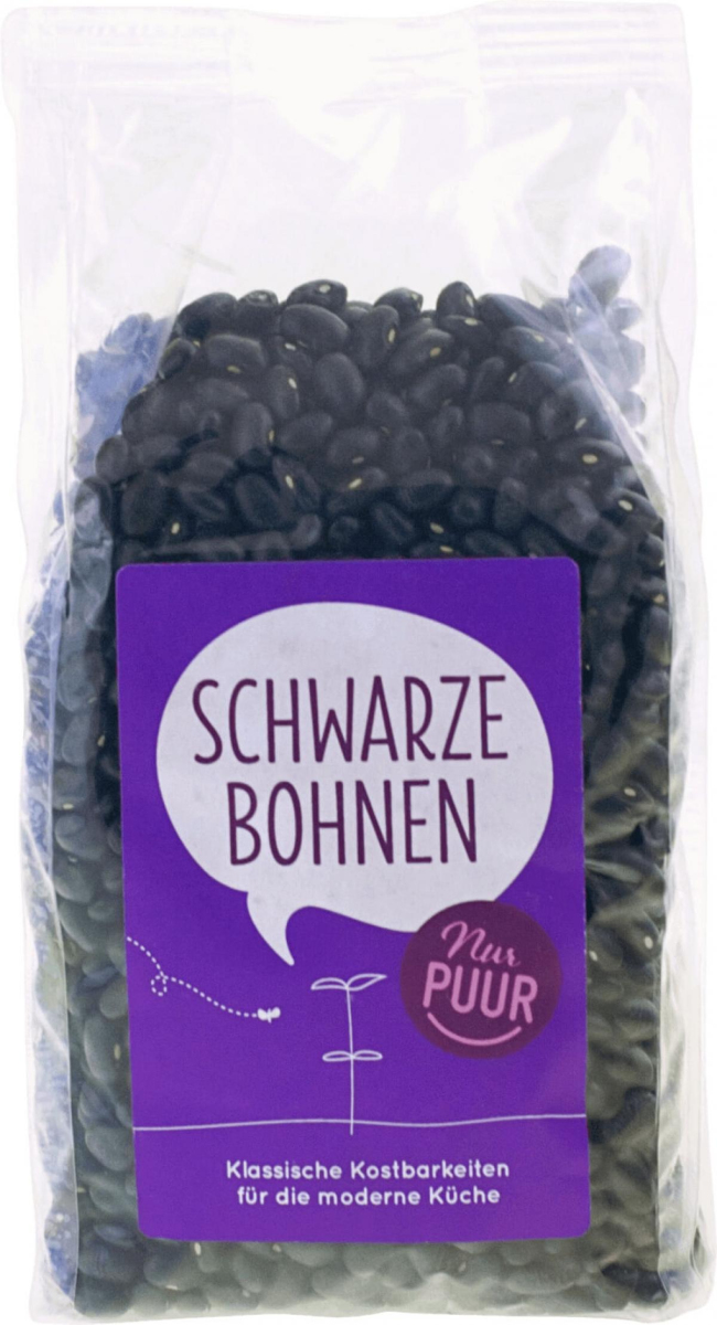 Schwarze Bohnen