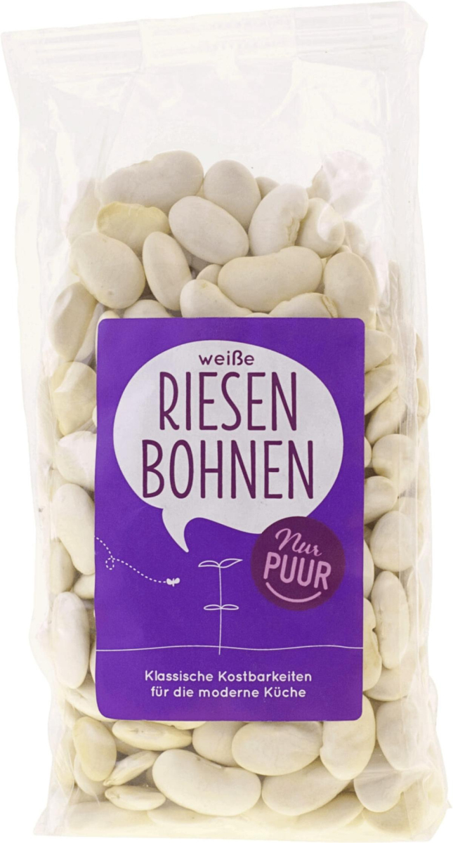 Weiße Riesenbohnen
