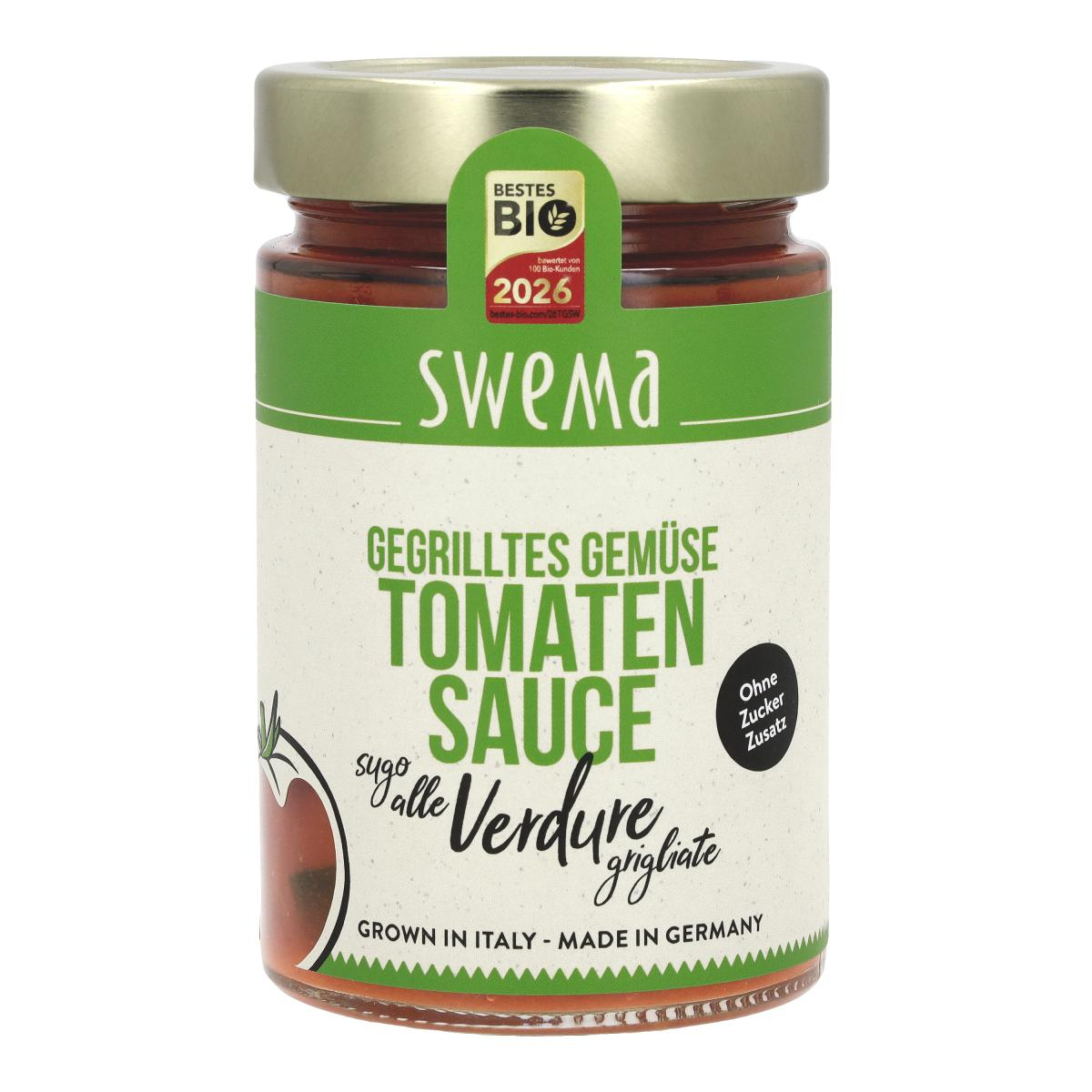 Tomatensauce gegr. Gemüse