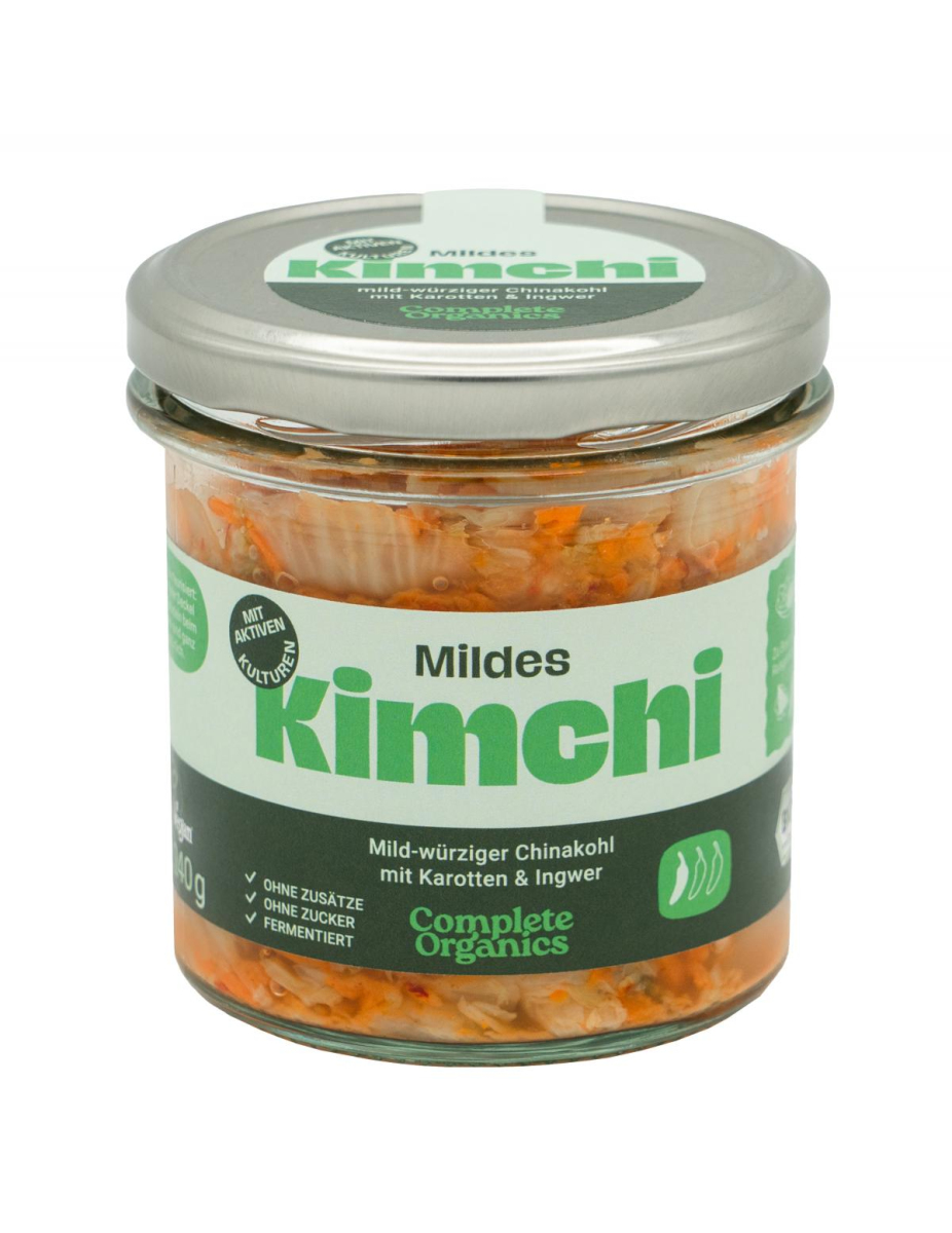mildes kimchi