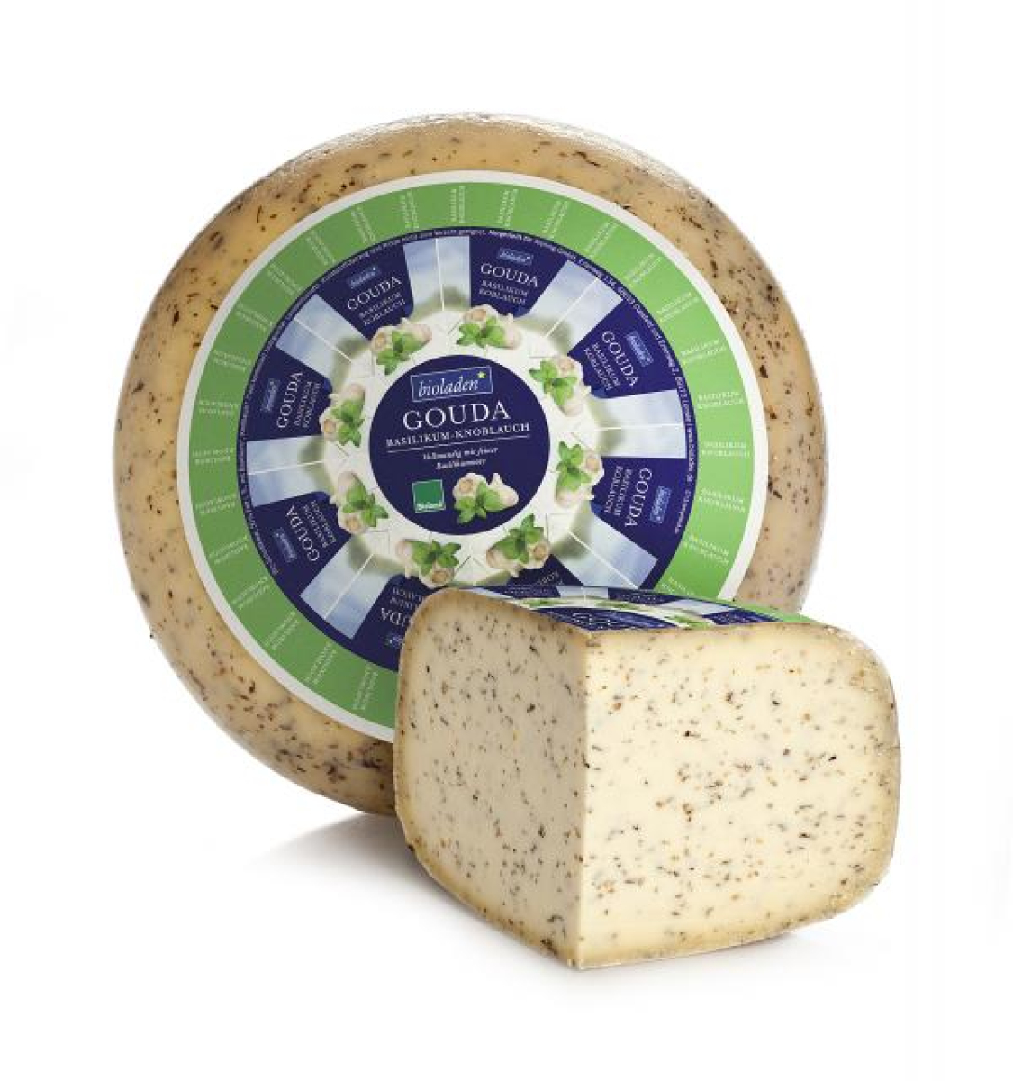 b*Gouda Basilikum/Knoblauch