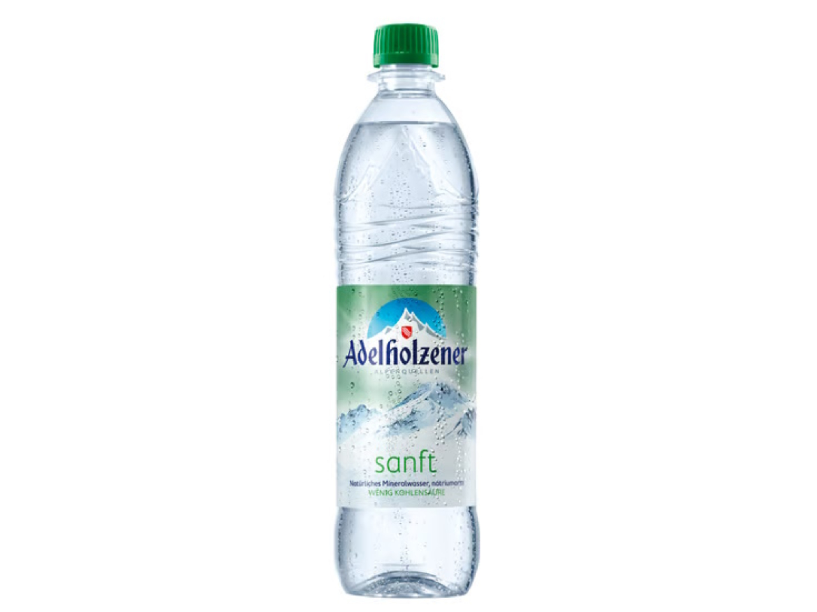 12er Kiste Adelholzener sanft 0,5l.