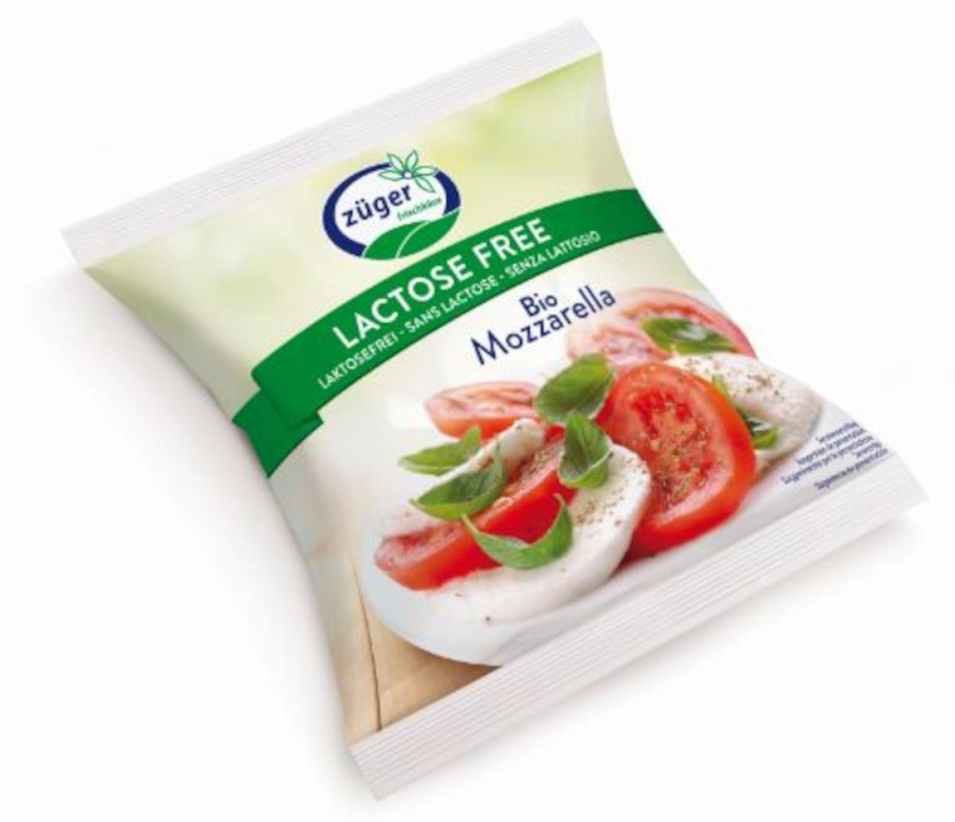 Mozzarella Kugel, laktosefrei