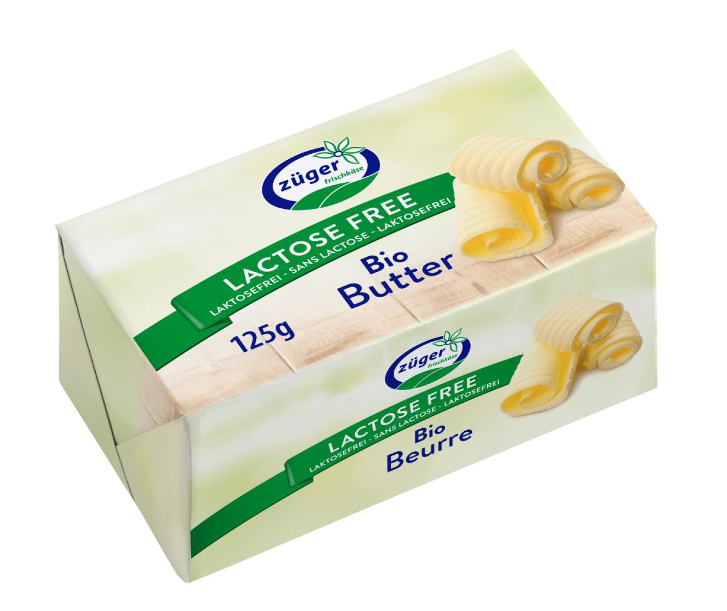 Butter, laktosefrei 125g