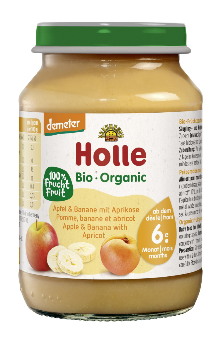 Apfel Banane Aprikose