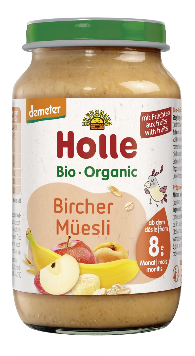 Apfel & Birne mit VK Flocken