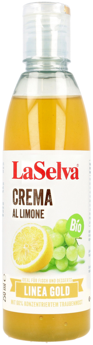 Helle Creme mit Zitrone