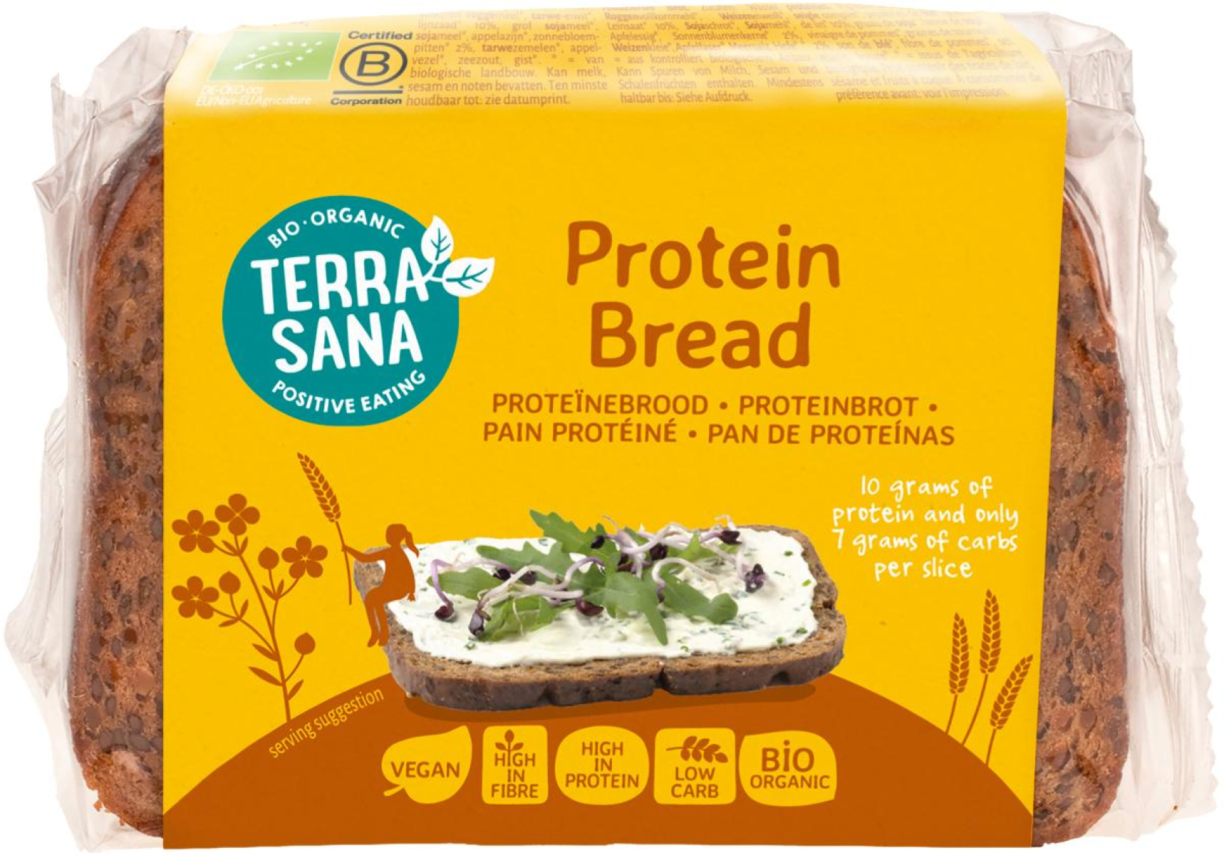 Eiweiß Brot