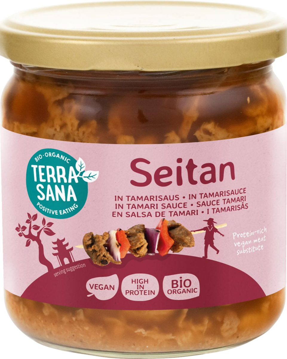Seitan in Tamarisauce