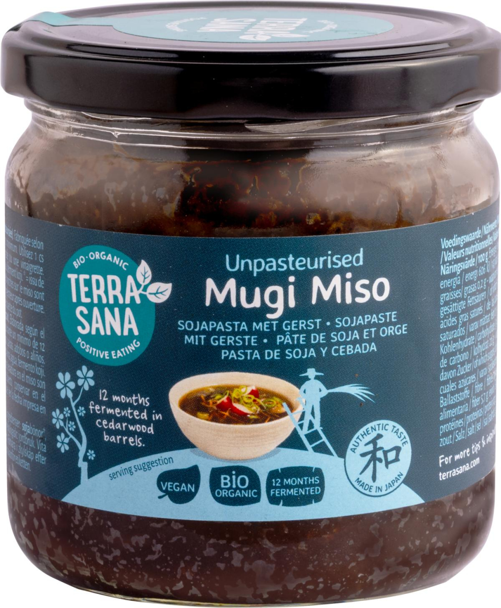 Mugi Miso nicht pasteurisiert