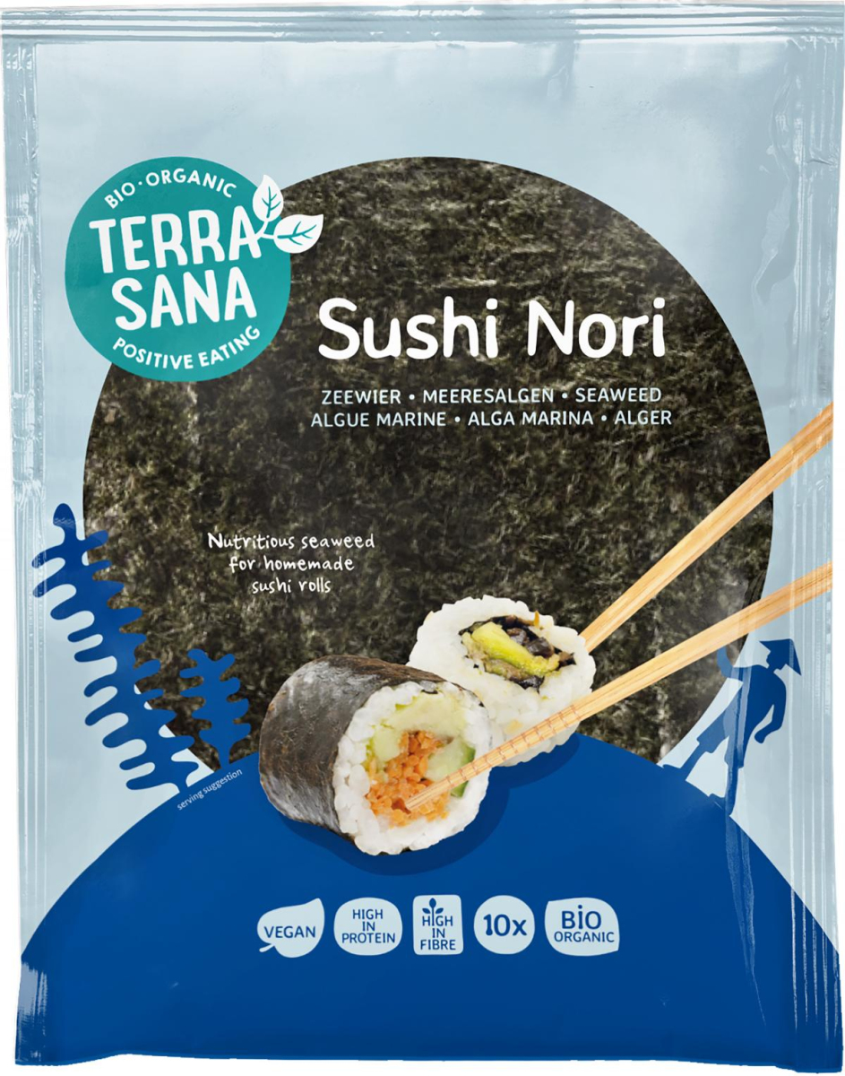 Sushi Nori 10 Blätter