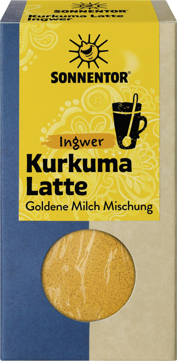 Kurkuma Latte Ingwer