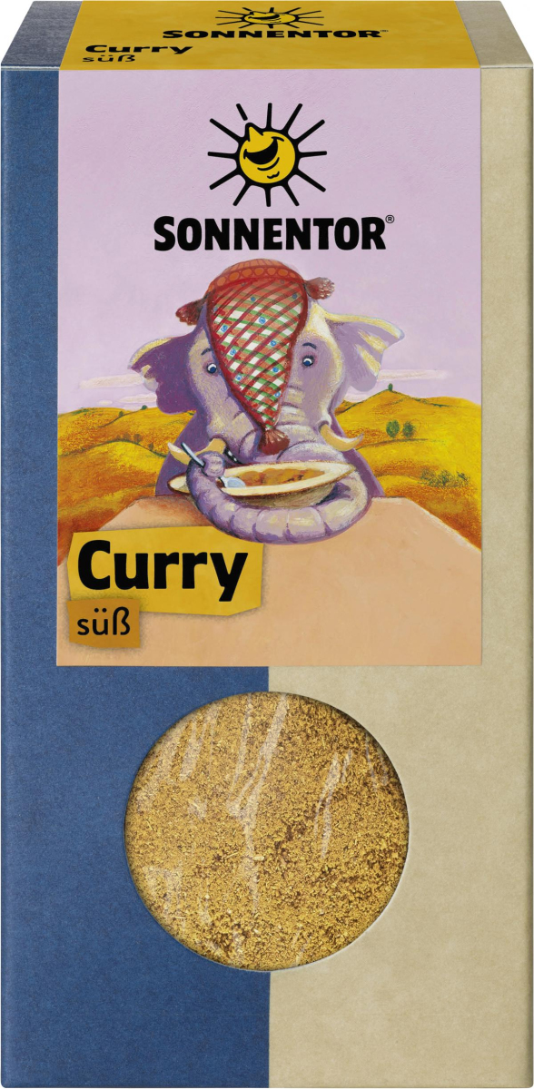 Curry süß gemahlen Tüte