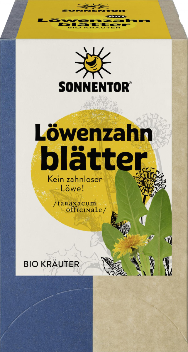 Löwenzahnblätter Tee
