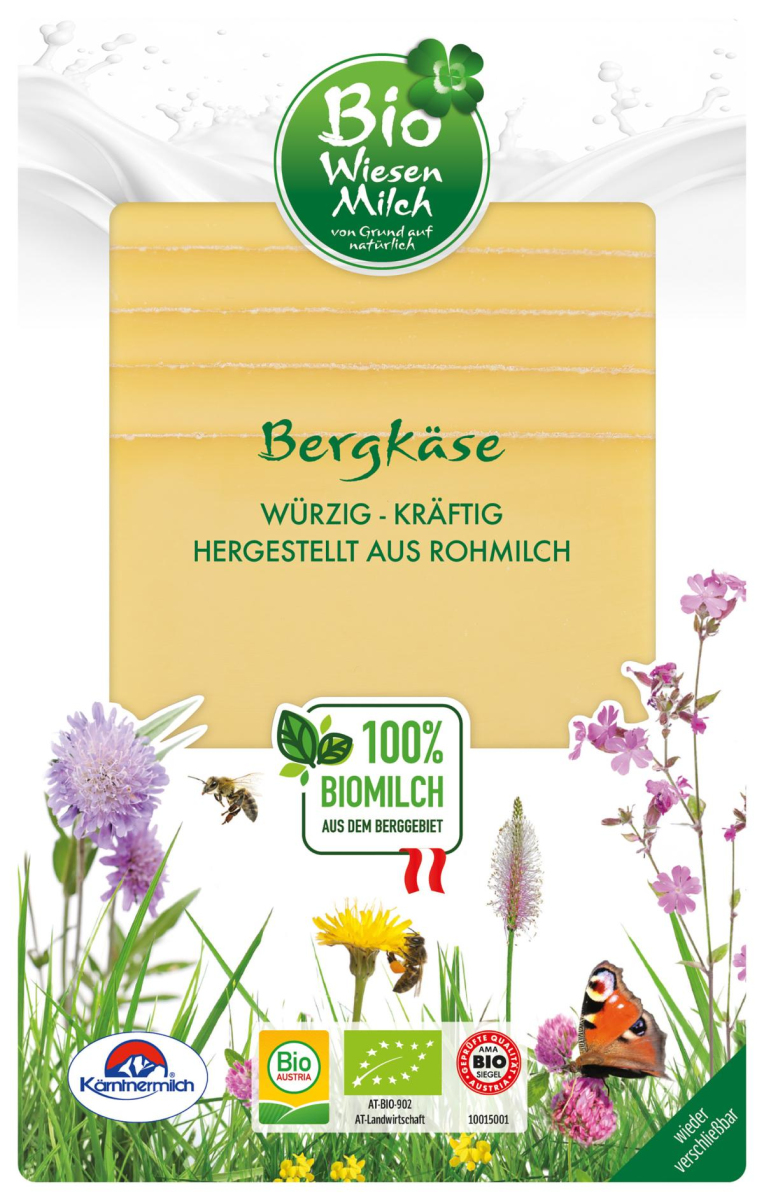 Bergkäse Scheiben