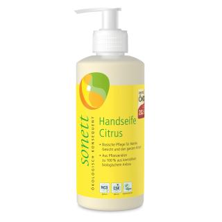 Handseife im Spender