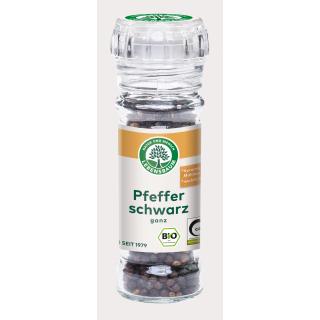 Pfeffer, schwarz ganz, Mühle