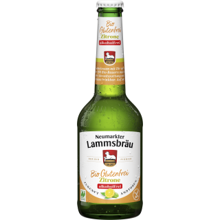 Lammsbräu Glutenfrei Zitrone alkoholfrei