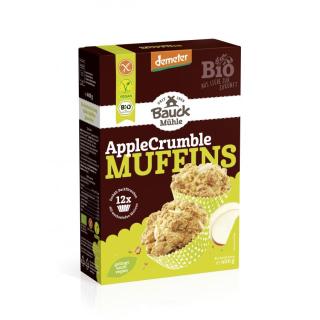 Apple Crumble Muffins gf
