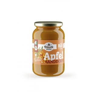 Apfel-Sanddornmus, gesüßt