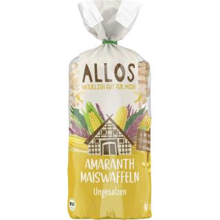 Amaranth Maiswaffeln ungesalzen