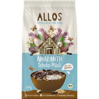 Amaranth Schoko Müsli