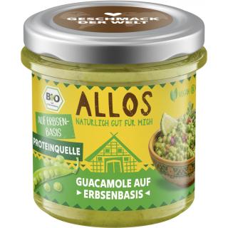 Aufstrich Guacamole auf Erbsenbasis