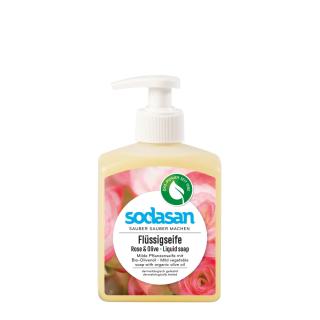 Flüssigseife Rose - Olive