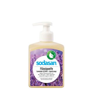 Flüssigseife Lavendel-Olive