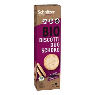 Biscotti Duo Schoko 130 g